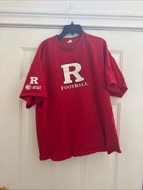 Rutgers University Football Short-Sleeve Men's T-Shirt